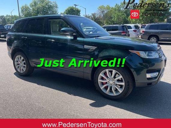 LAND ROVER RANGE ROVER SPORT 2016 SALWR2EF4GA567222 image